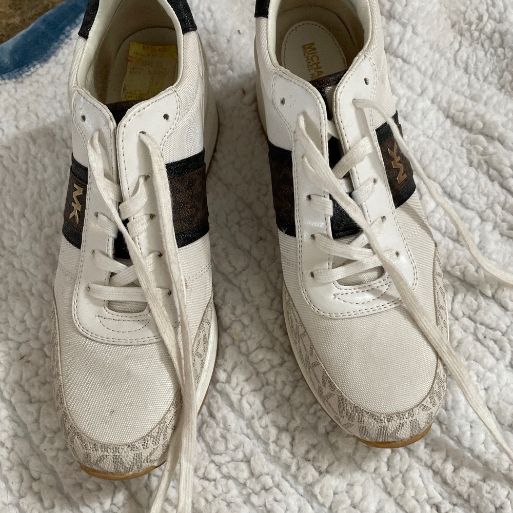 MK sneakers used 2x gently